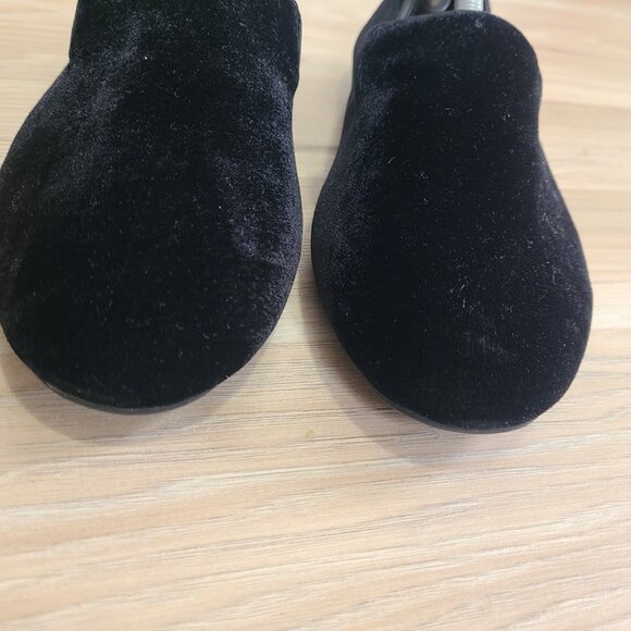 Birdies Women’s Black Velvet Loafers Size 10 - Picture 8 of 9